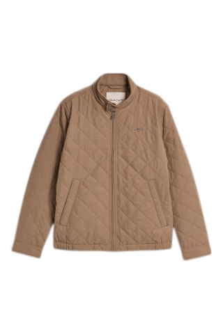 Casaco regular - Bege