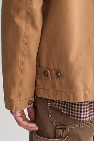 Casaco regular - Camel