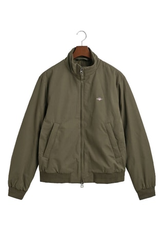 Casaco regular - Verde caqui