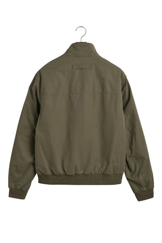 Casaco regular - Verde caqui