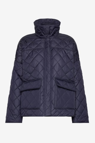 Blusão regular - Azul-marinho