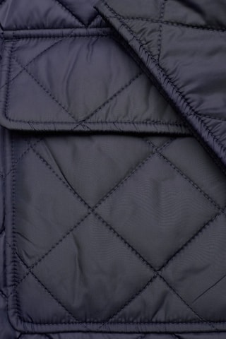 Blusão regular - Azul-marinho