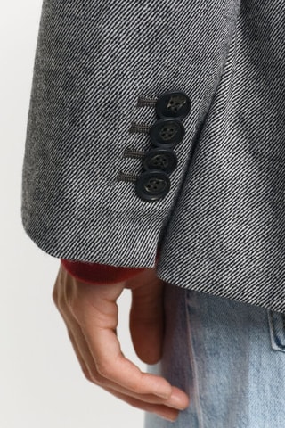 Casaco regular - Cinzento