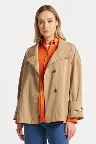 Casaco relaxed - Bege