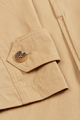 Casaco relaxed - Bege