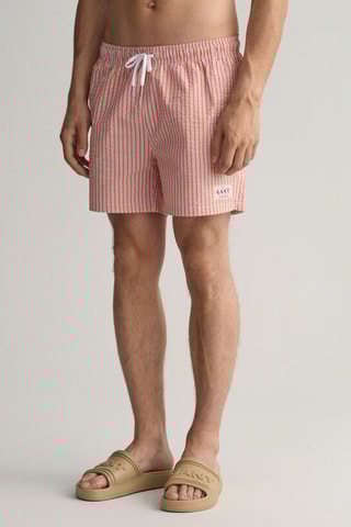 Calções de banho - Laranja