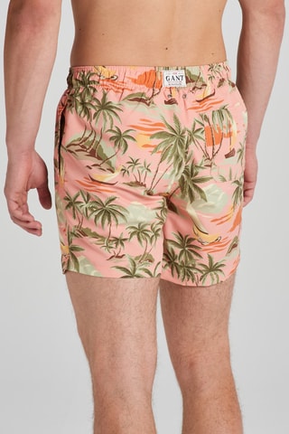 Calções de banho - Salmão