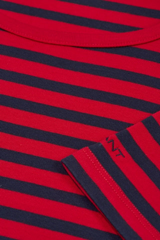 Top - Rouge et noir