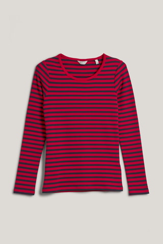 Top - Rouge et noir