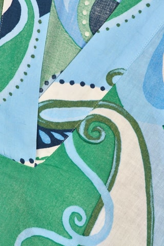 Vestido regular sem mangas - Verde