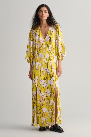 Vestido comprido - Amarelo