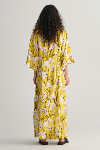 Vestido comprido - Amarelo