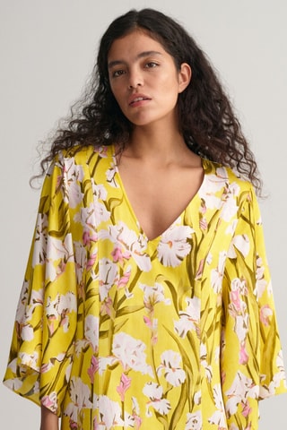 Vestido comprido - Amarelo