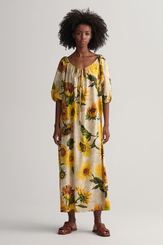 Vestido relaxed - Bege