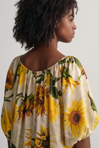 Vestido relaxed - Bege