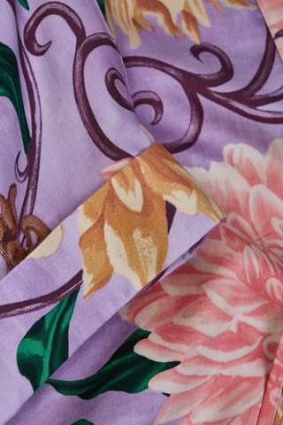 Vestido regular sem mangas - Lilás