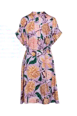 Vestido regular sem mangas - Lilás