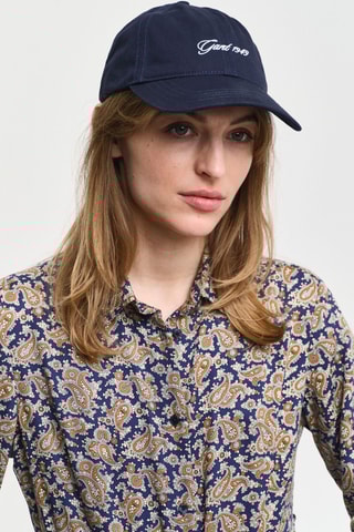 Vestido-camisa - Azul-marinho