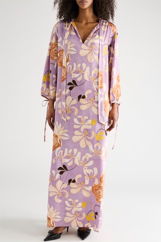 Vestido comprido - Lilás