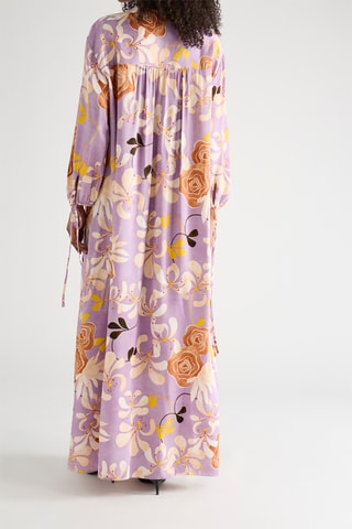 Vestido comprido - Lilás