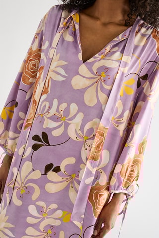 Vestido comprido - Lilás