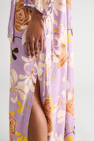 Vestido comprido - Lilás