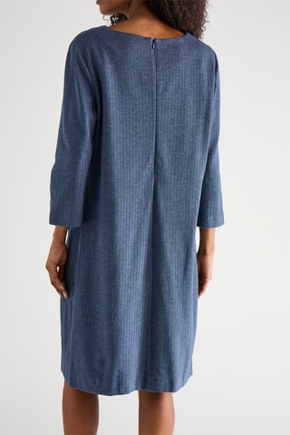 Vestido direito - Azul