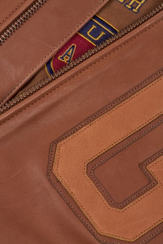 Teddy em couro de cordeiro - Bege