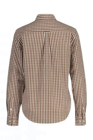 Camisa regular - Castanho