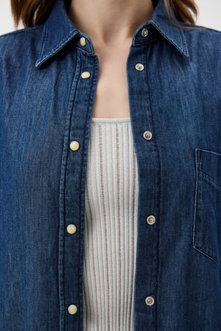 Camisa - Azul-escuro