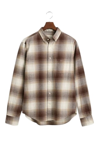 Camisa - Castanho-claro