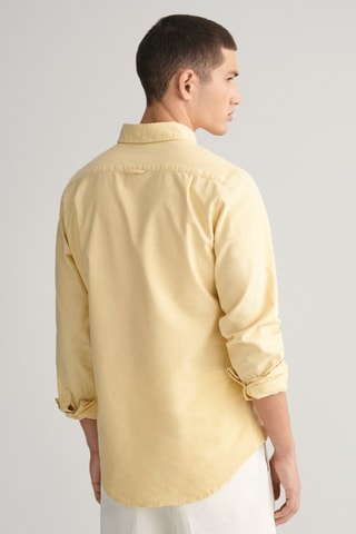 Camisa slim - Amarelo