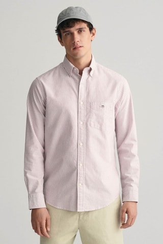 Camisa regular - Violeta-claro
