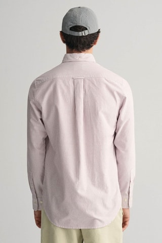 Camisa regular - Violeta-claro