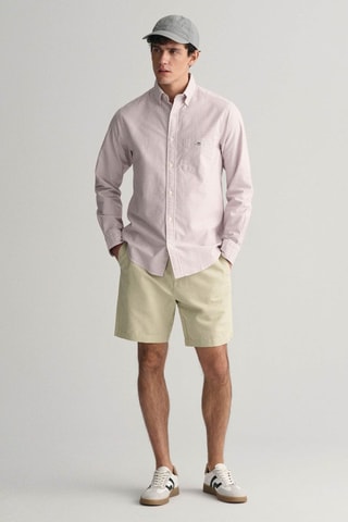 Camisa regular - Violeta-claro