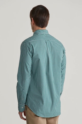 Camisa regular - Verde