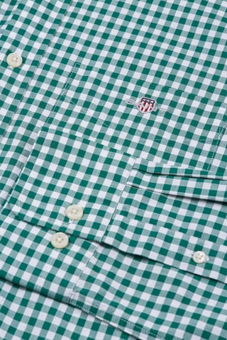 Camisa regular - Verde