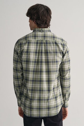 Camisa regular - Verde