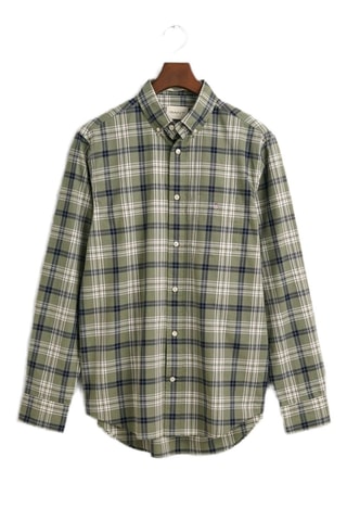 Camisa regular - Verde