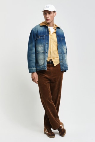 Camisa regular - Amarelo