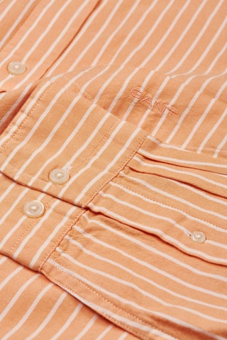 Camisa em algodão biológico - Coral