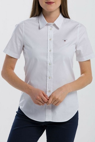Camisa slim - Branco