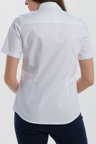 Camisa slim - Branco