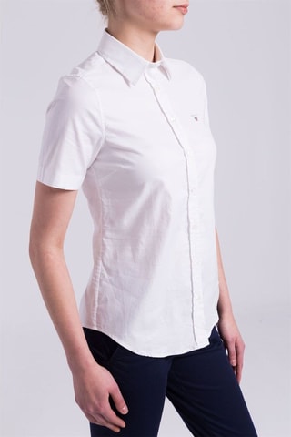 Camisa slim - Branco