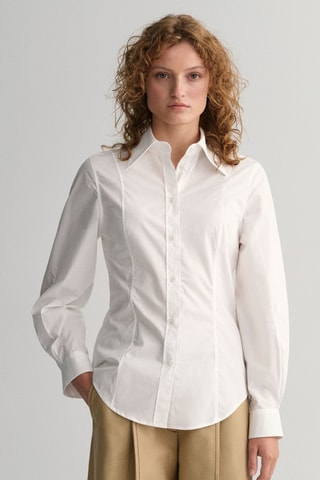 Camisa slim - Branco