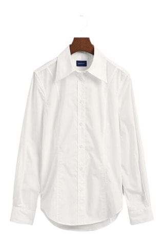 Camisa slim - Branco