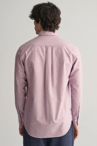 Camisa regular - Rosa