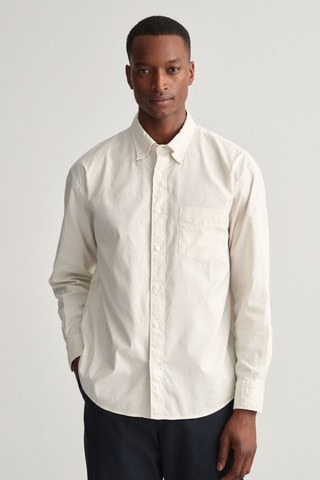 Camisa relaxed - Bege