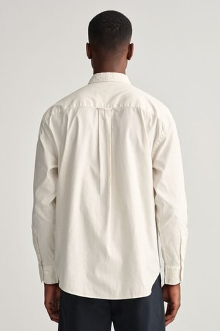 Camisa relaxed - Bege