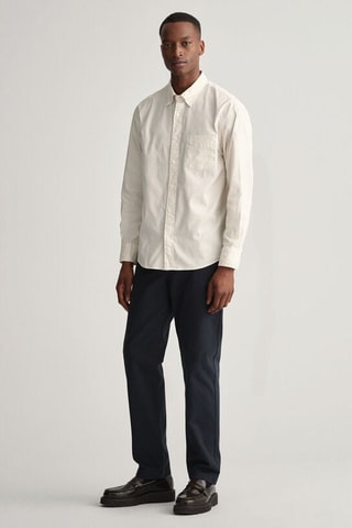 Camisa relaxed - Bege